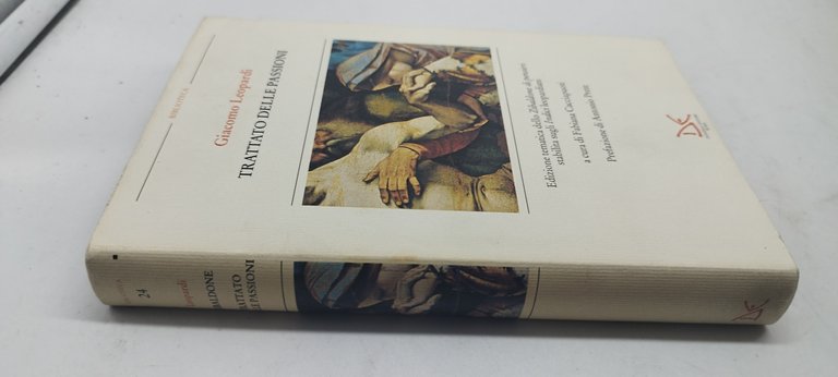 giacomo leopardi trattato delle passioni