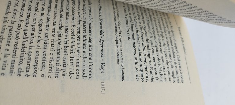 giacomo leopardi trattato delle passioni