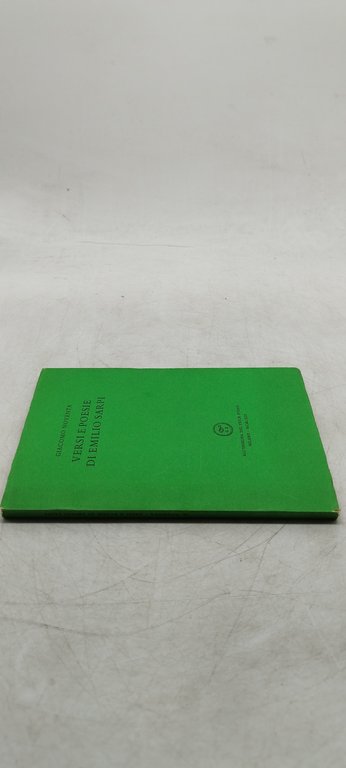 giacomo noventa versi e poesie di emilio sarpi all'insegna del …