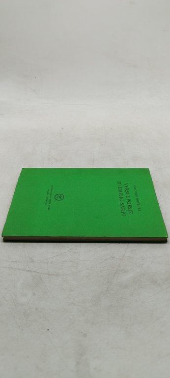 giacomo noventa versi e poesie di emilio sarpi all'insegna del …
