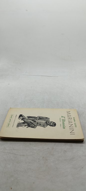 gian luigi marianini poesie 1956 l'urania
