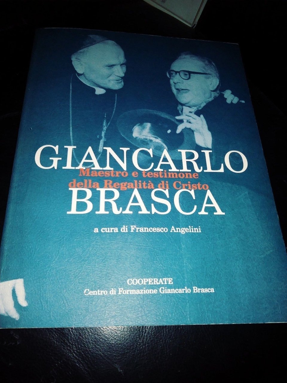 giancarlo brasca maestro e testimone della regalità di cristo