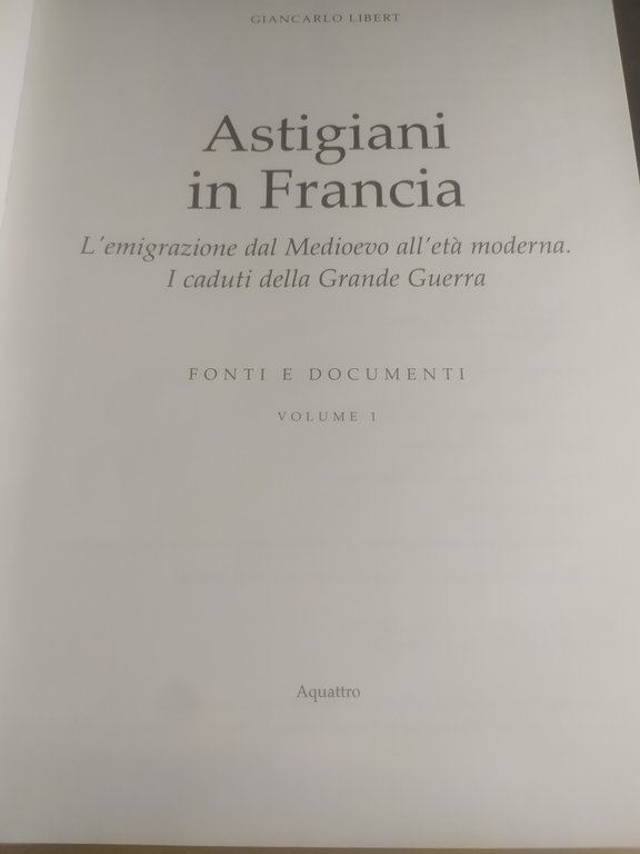 giancarlo libert astigiani in francia