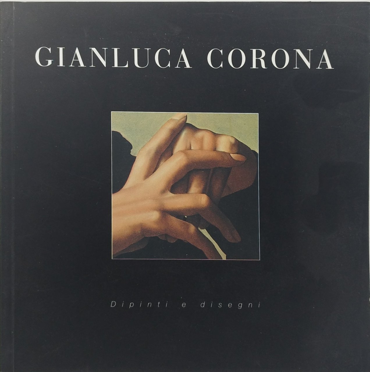 gianluca corona dipinti e disegni