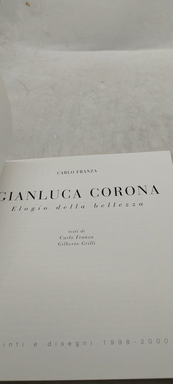 gianluca corona dipinti e disegni