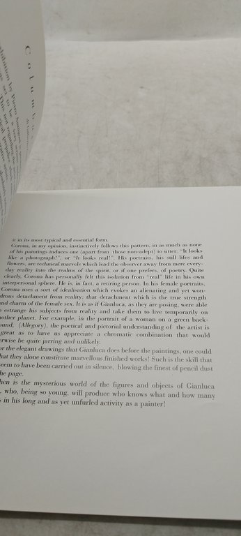 gianluca corona dipinti e disegni