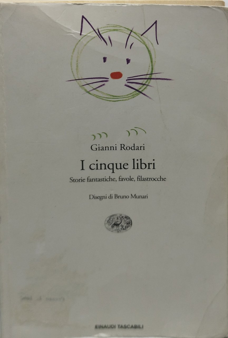 gianni rodari i cinque libri storie fantastiche favole filastrocche bruno …