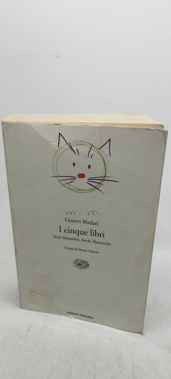 gianni rodari i cinque libri storie fantastiche favole filastrocche bruno …
