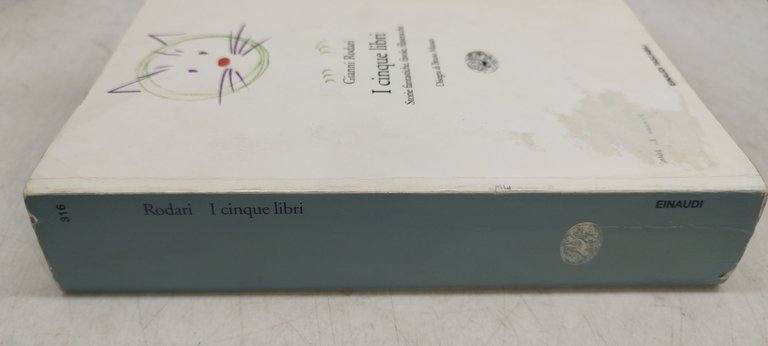 gianni rodari i cinque libri storie fantastiche favole filastrocche bruno …