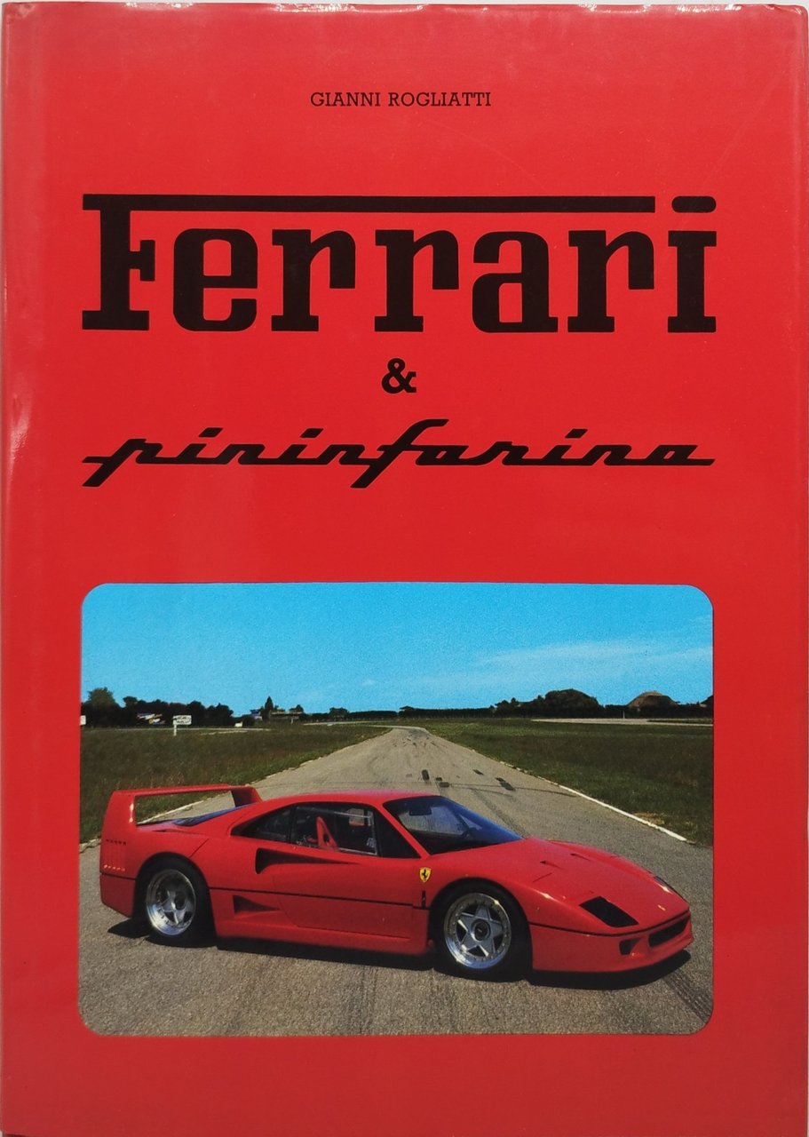 gianni rogliatti ferrari e pininfarina