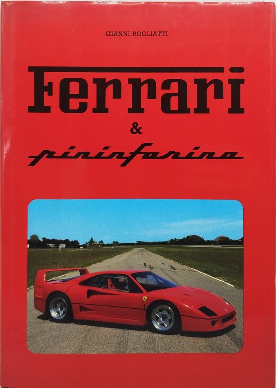 gianni rogliatti ferrari e pininfarina