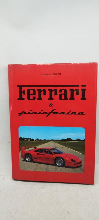 gianni rogliatti ferrari e pininfarina