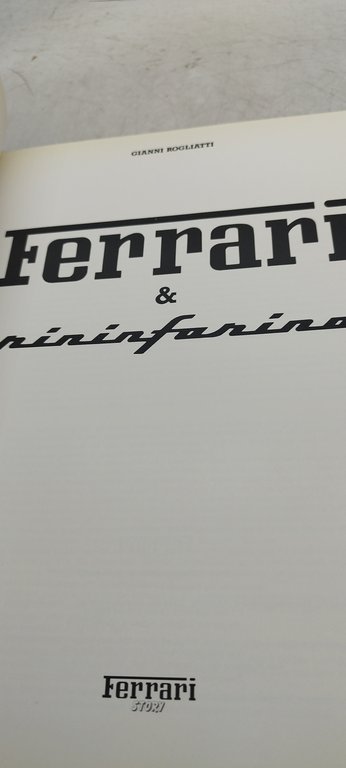 gianni rogliatti ferrari e pininfarina