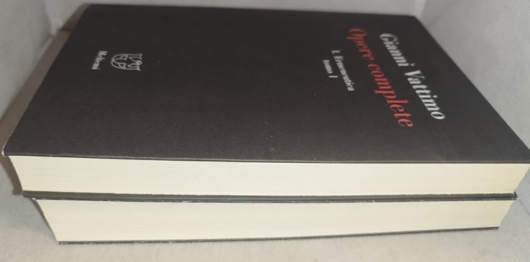 gianni vattimo opere complete 2 tomi | Immagine Gallery 2