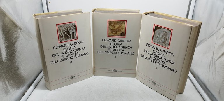 gibbon edward storia della decadenza e caduta dell'impero romano einaudi …