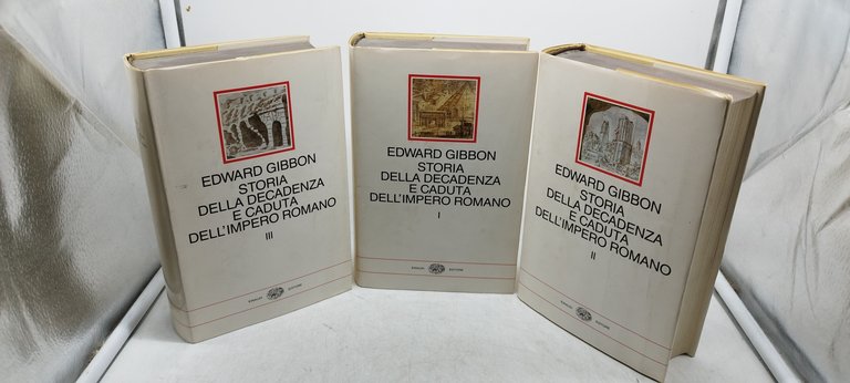 gibbon edward storia della decadenza e caduta dell'impero romano einaudi …