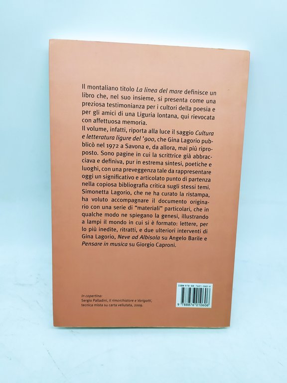 gina lagorio la linea del mare cultura e letteratura ligure …