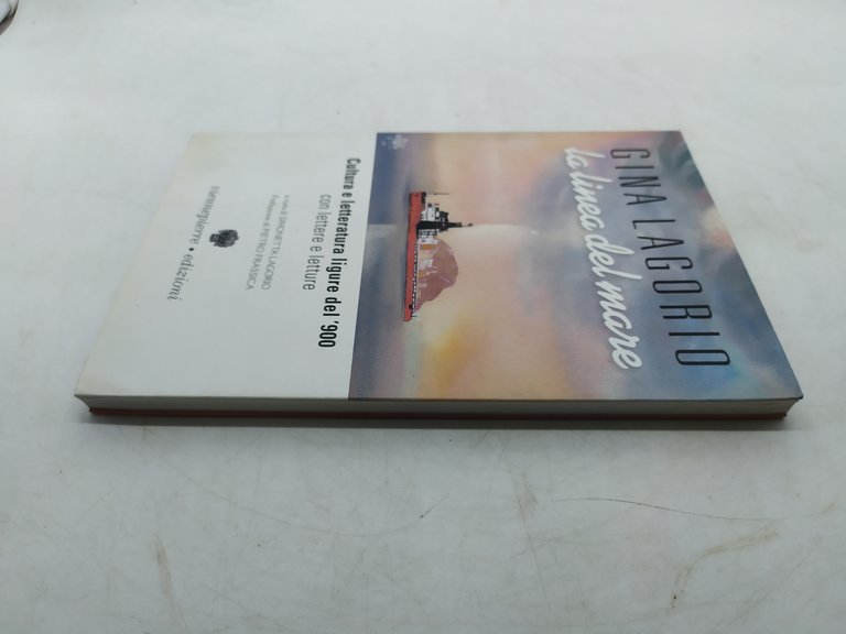 gina lagorio la linea del mare cultura e letteratura ligure …