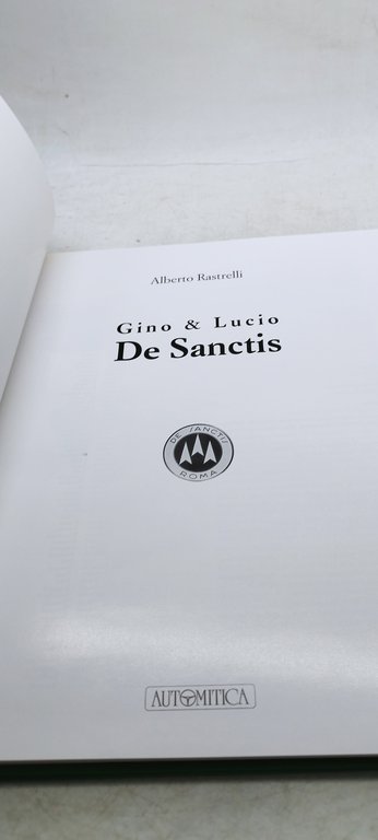 gino &amp; lucio de sanctis automitica