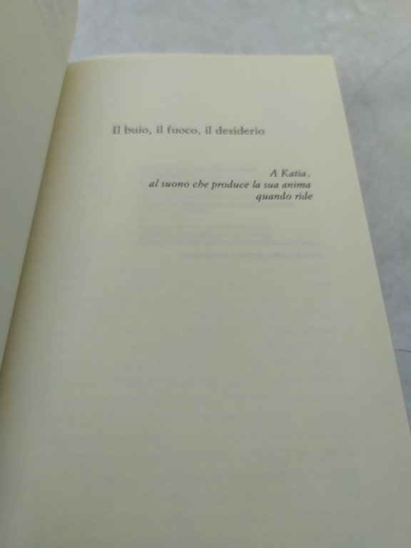 gino castaldo il buio il fuoco il desiderio einaudi stile …