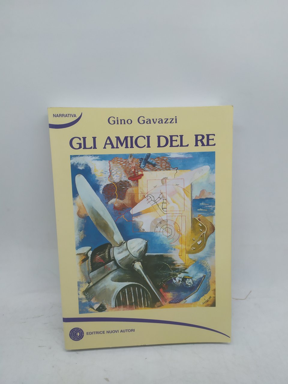 gino gavazzi gli amici del re editrice nuovi autori