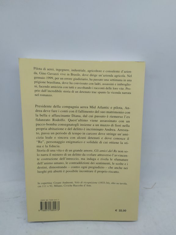 gino gavazzi gli amici del re editrice nuovi autori