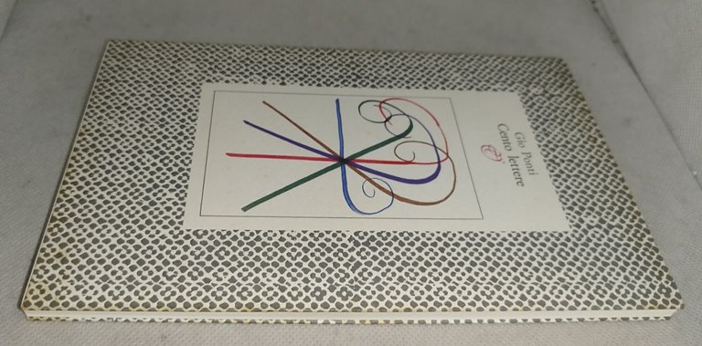 gio ponti cento lettere | Immagine Gallery 4