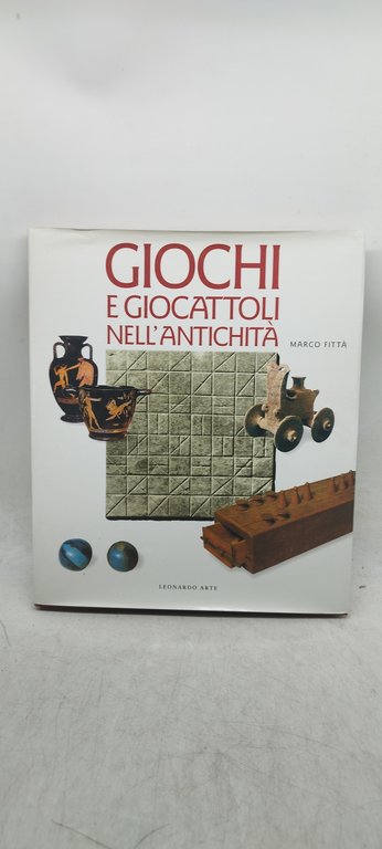 giochi e giocattoli nell'antichità marco fittà