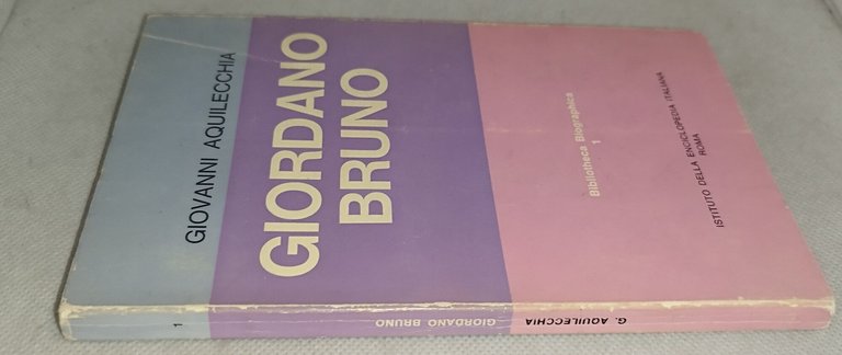 giordano bruno biblioteca biografphica 1 giovanni aquilecchia | Immagine Gallery 4