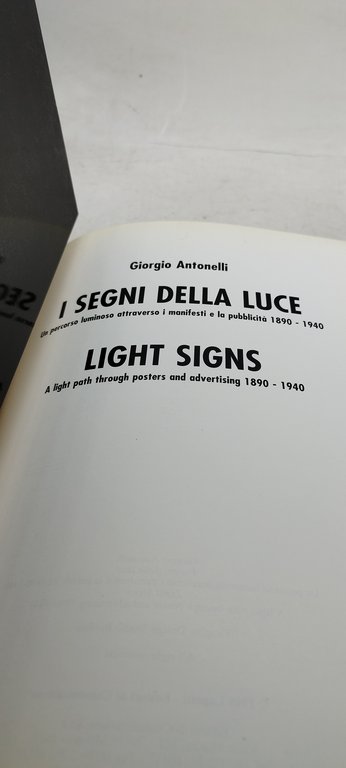 giorgio antonelli i segni della luce lupetti