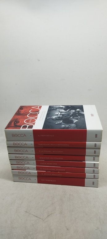 giorgio bocca gedi 8 volumi la stampa la repubblica