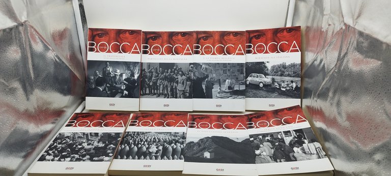 giorgio bocca gedi 8 volumi la stampa la repubblica