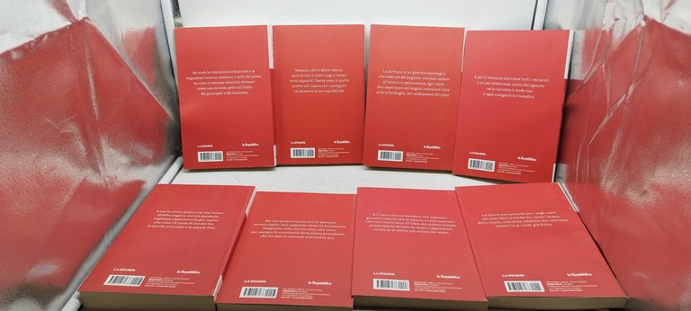 giorgio bocca gedi 8 volumi la stampa la repubblica