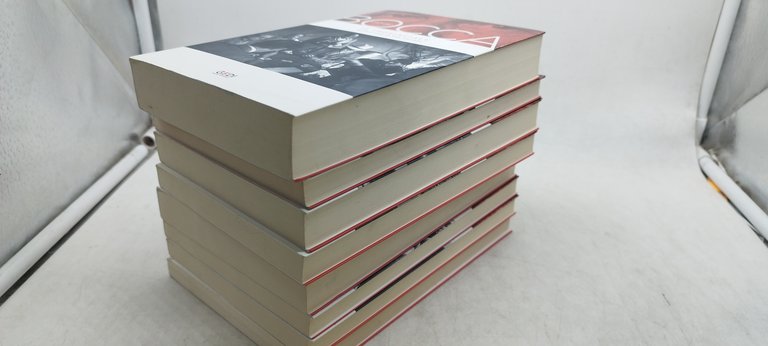 giorgio bocca gedi 8 volumi la stampa la repubblica