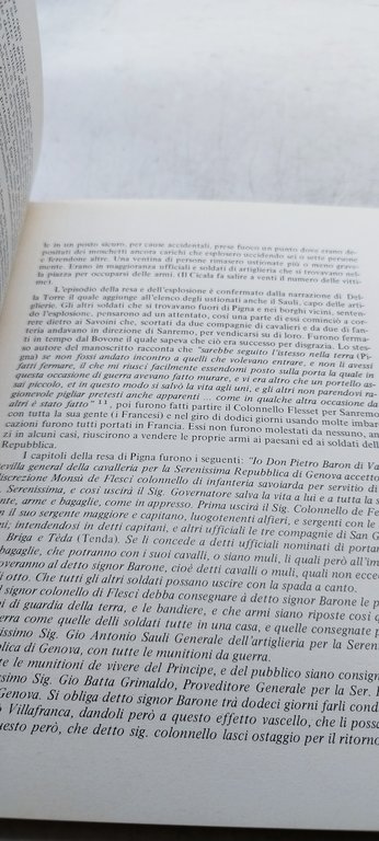 giorgio casanova la liguria centro occidentale e l'invasione franco piemontese …