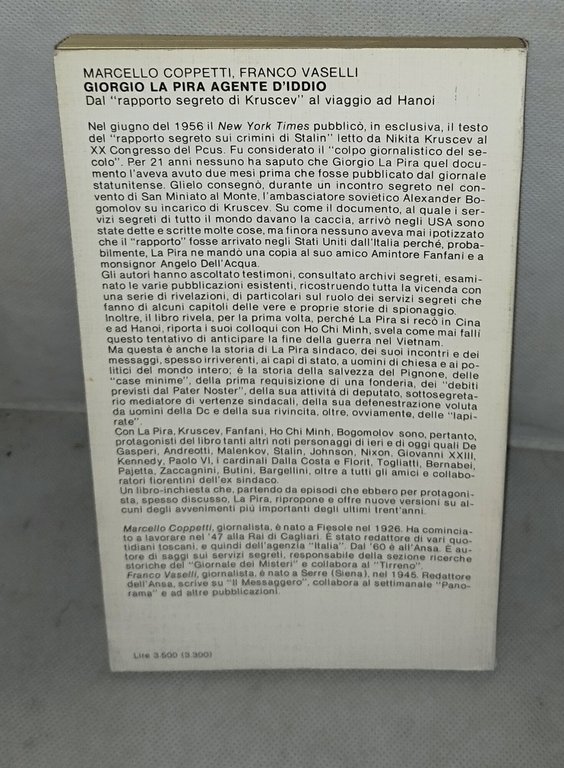 giorgio la pira agente d'iddio | Immagine Gallery 3