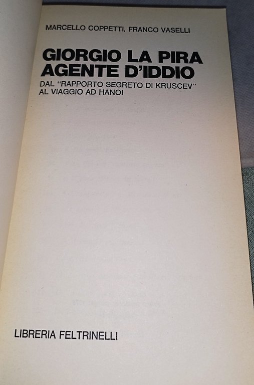 giorgio la pira agente d'iddio | Immagine Gallery 7