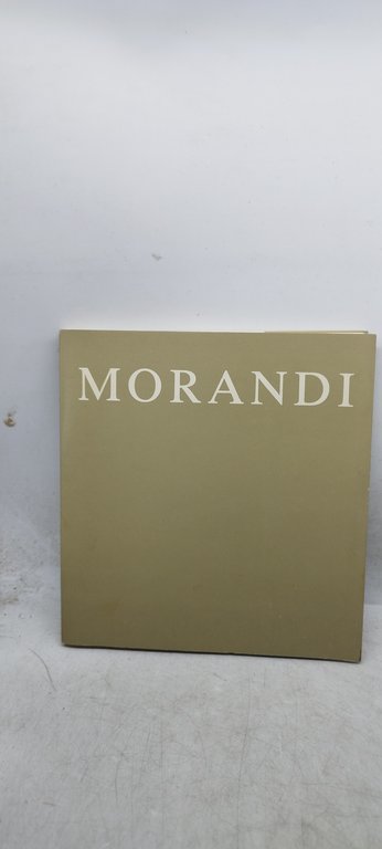 giorgio morandi 25 luglio 13 settembre 1981 catalogo