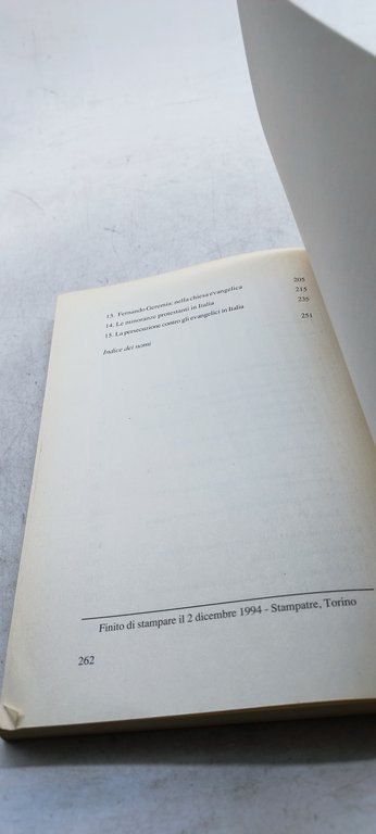 giorgio spini studi sull'evangelismo italiano tra otto e novecento claudiana