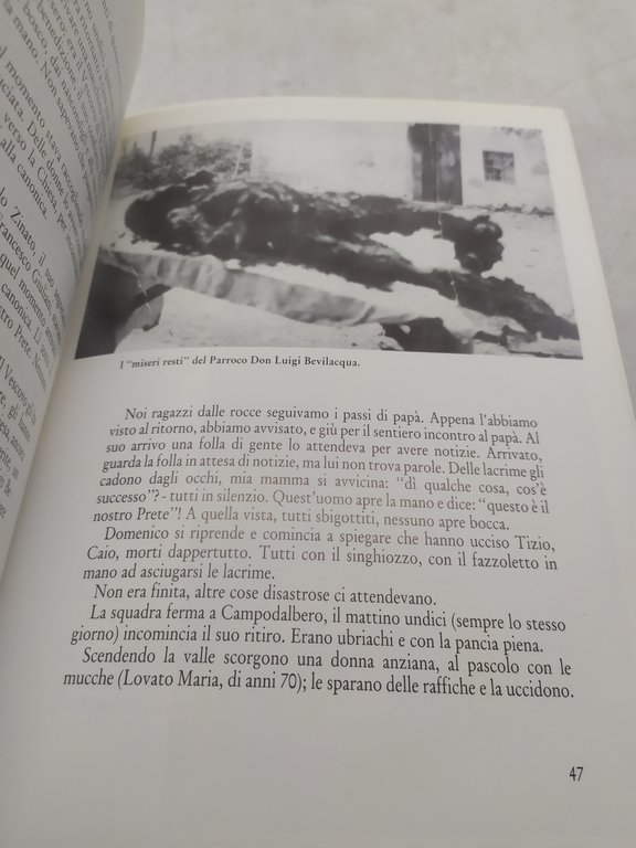 giorni d'inferno nell'alta valle del chiampo verità di un eccidio