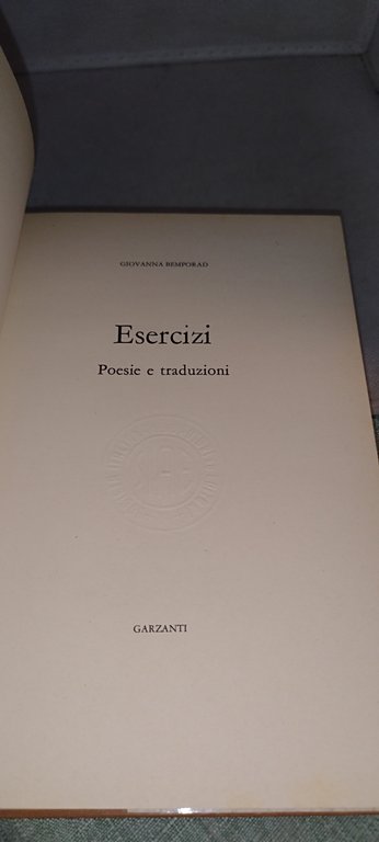 giovanna bemporad esercizi garzanti | Immagine Gallery 7