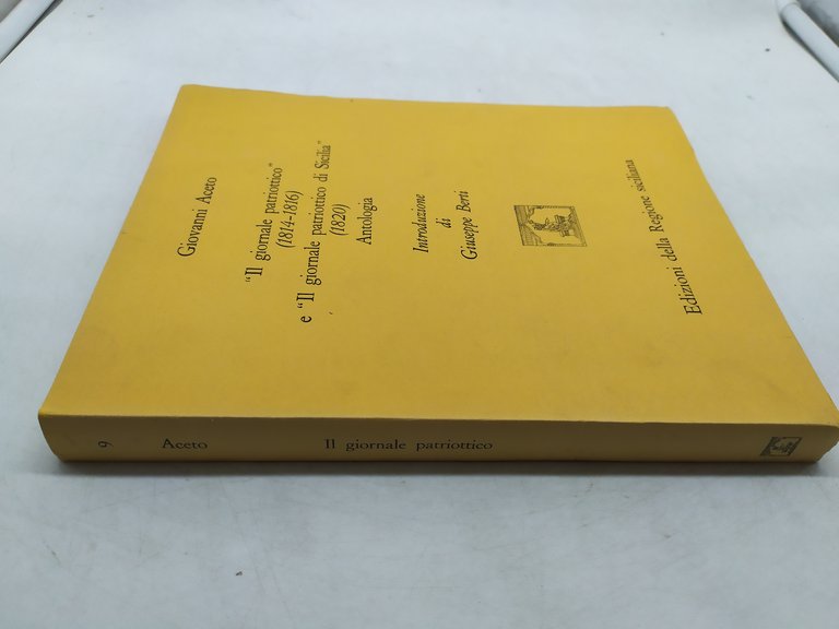 giovanni aceto il giornale patriottico 1814-1816 e il giornale patriottico …