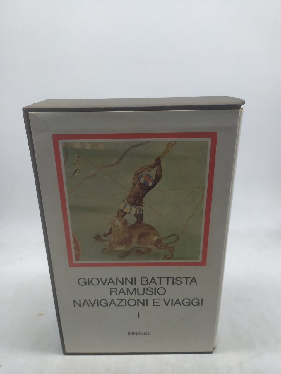 giovanni battista ramusio navigazione e viaggi volume 1 einaudi i …