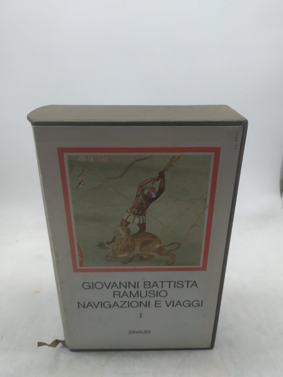 giovanni battista ramusio navigazione e viaggi volume 1 einaudi i …