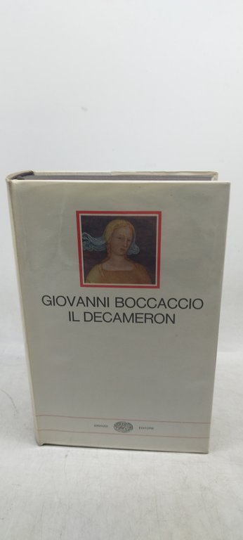 giovanni boccaccio il decameron einaudi i millenni