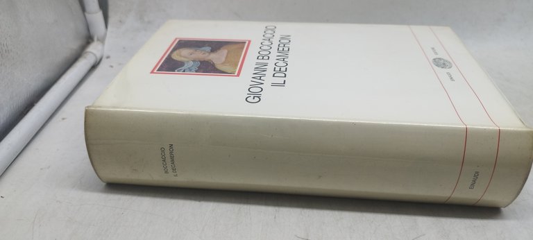 giovanni boccaccio il decameron einaudi i millenni