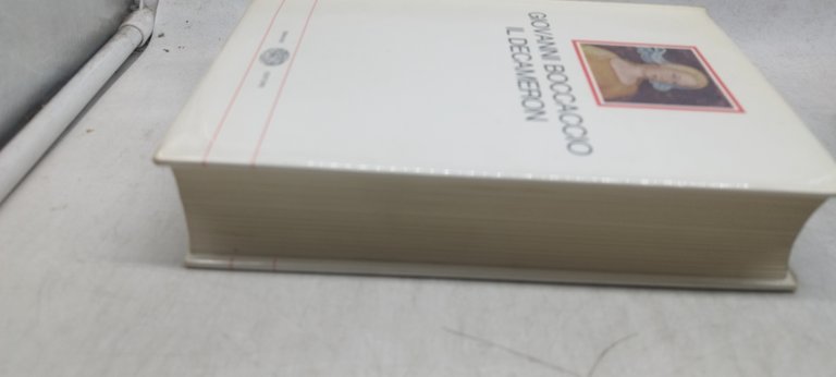 giovanni boccaccio il decameron einaudi i millenni