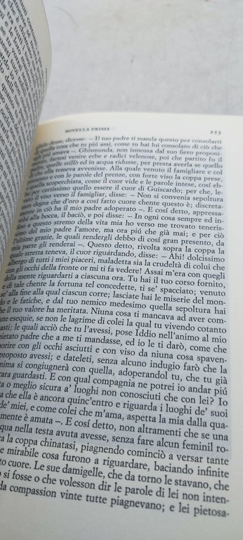 giovanni boccaccio il decameron einaudi i millenni