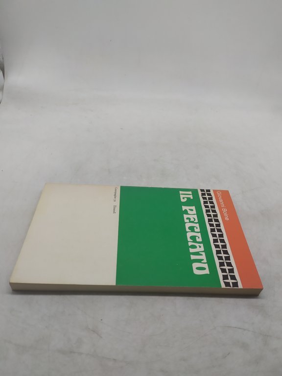 giovanni boine il peccato einaudi 1975