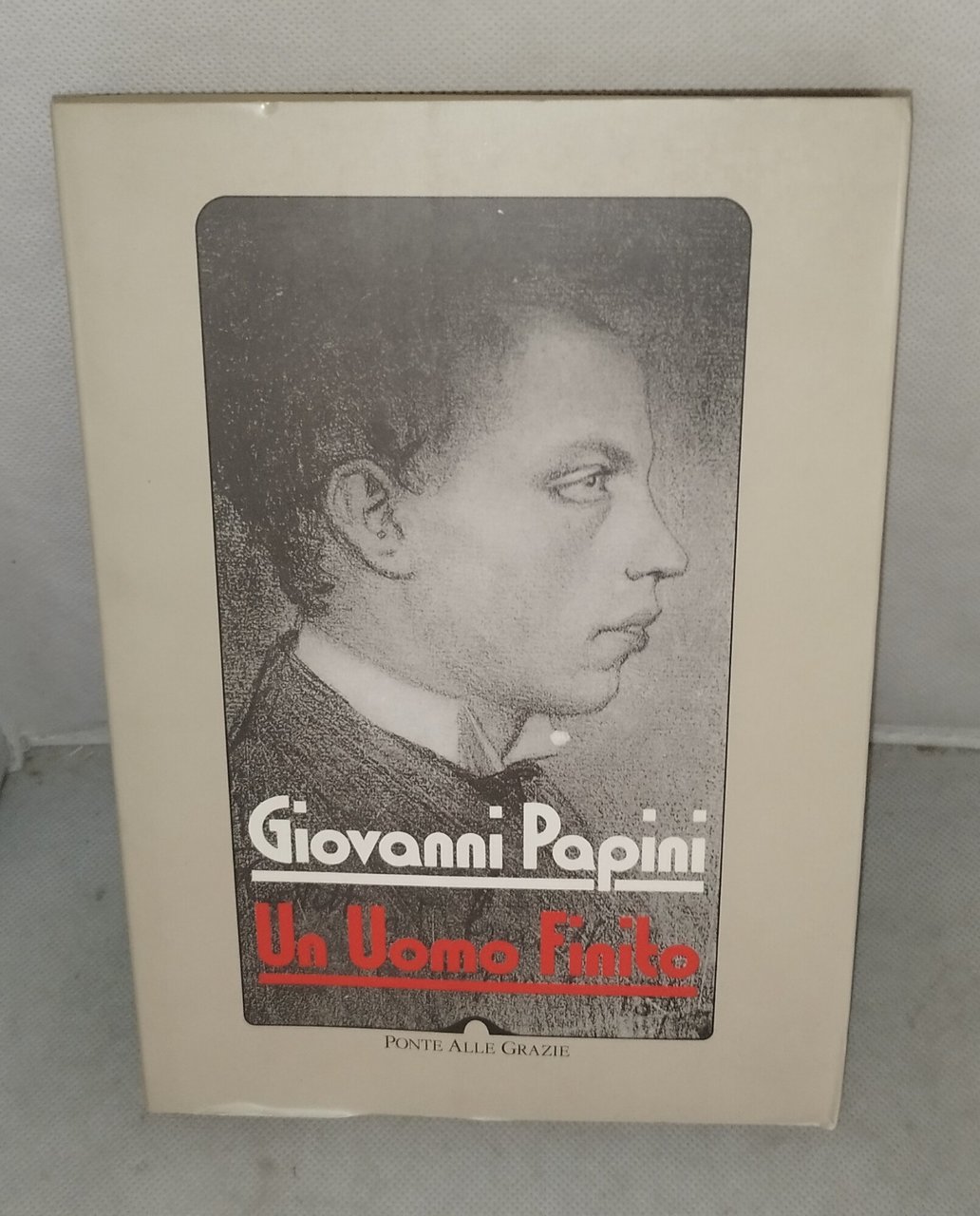 giovanni papini un uomo finito | Immagine principale
